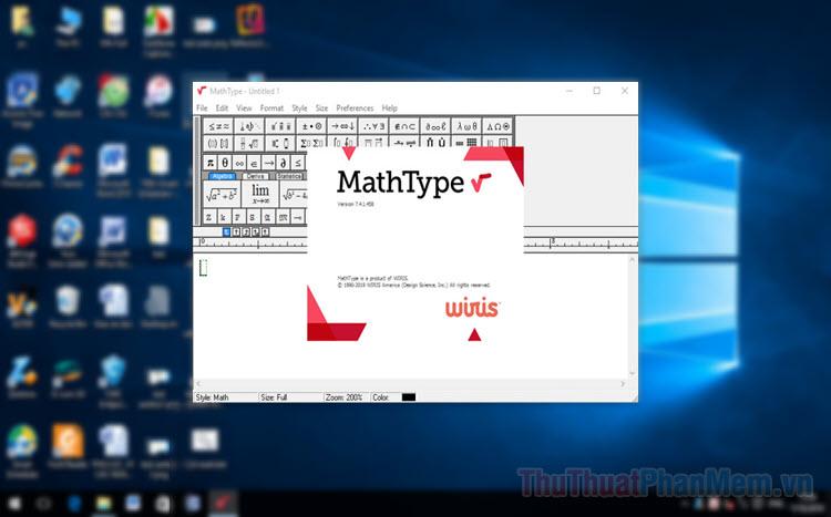 Khám phá toàn bộ phím tắt trong MathType - Bí quyết giúp bạn làm chủ công cụ soạn thảo công thức toán học