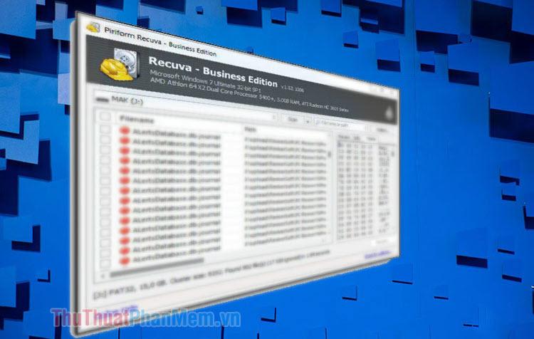 Hướng dẫn chi tiết cách sử dụng phần mềm Recuva để khôi phục dữ liệu hiệu quả