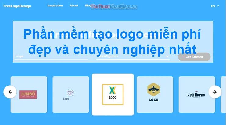 Phần mềm thiết kế logo miễn phí, đẹp mắt và chuyên nghiệp hàng đầu