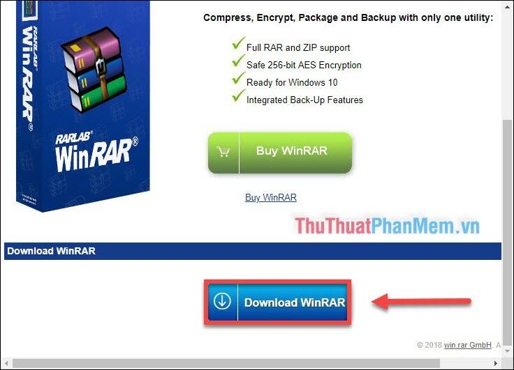 Hướng dẫn đặt mật khẩu cho file bất kỳ sử dụng WinRAR