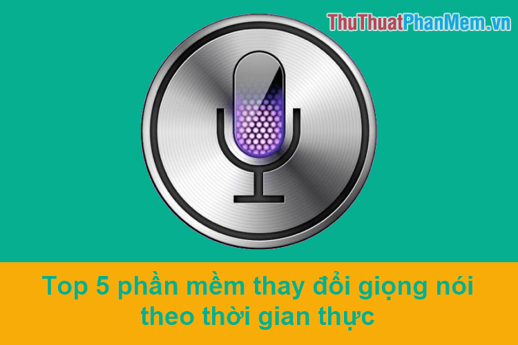 Top 5 ứng dụng biến đổi giọng nói thời gian thực dành cho Skype, Discord, Steam năm 2025