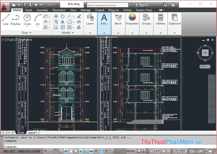 Hướng dẫn chi tiết cách lưu file bản vẽ AutoCAD và xuất bản vẽ sang các định dạng PDF, JPG, PNG một cách nhanh chóng và chính xác nhất.