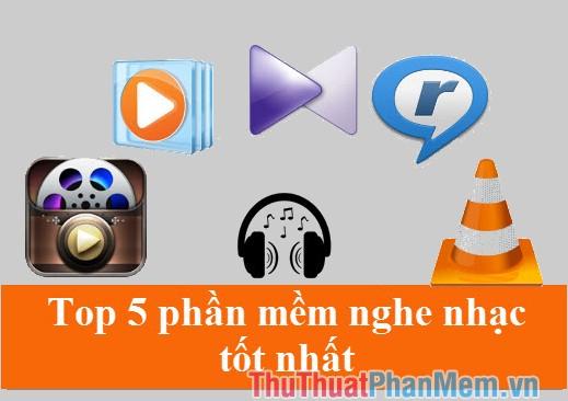 Top 5 ứng dụng nghe nhạc hàng đầu dành cho máy tính năm 2025