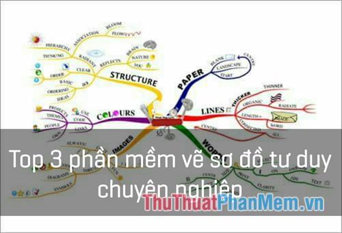 Top 3 phần mềm vẽ sơ đồ tư duy chuyên nghiệp hàng đầu năm 2025