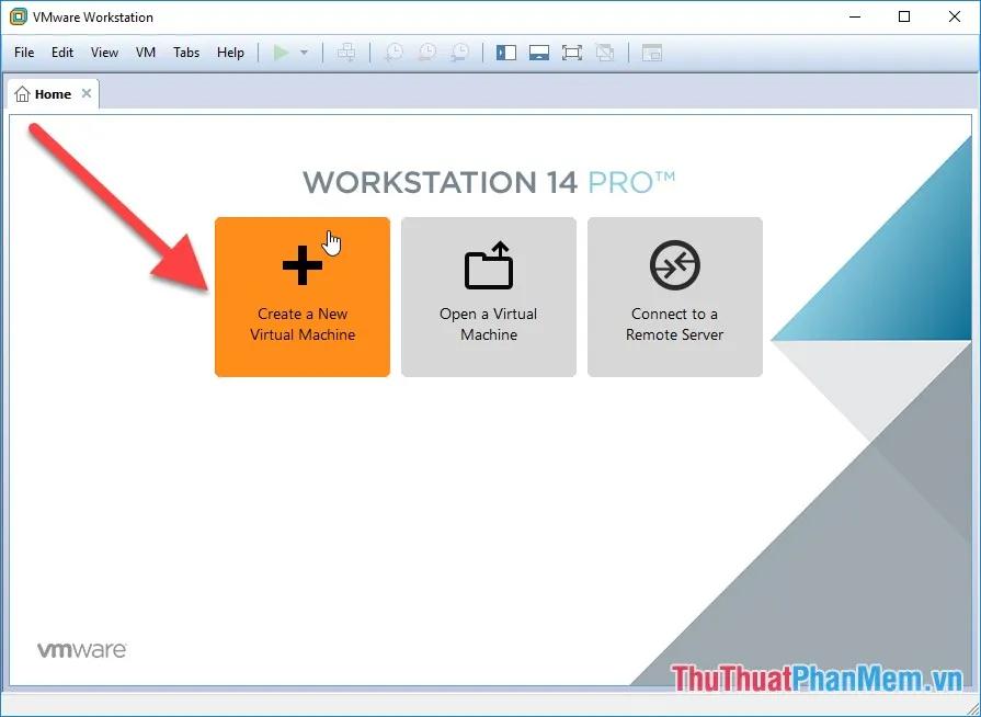 Hướng dẫn chi tiết cách cài đặt máy ảo sử dụng VMware