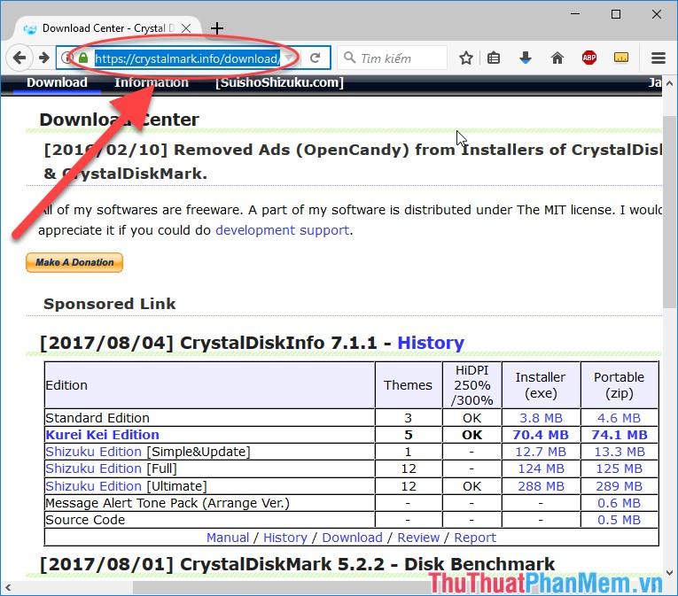 CrystalDiskInfo - Giải pháp tối ưu để kiểm tra thông tin và đánh giá tình trạng sức khỏe của ổ cứng máy tính.