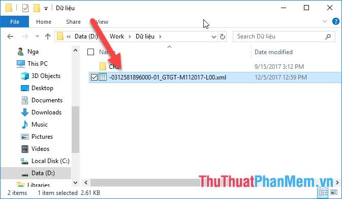 Hướng dẫn đọc file báo cáo thuế XML bằng phần mềm iTaxViewer