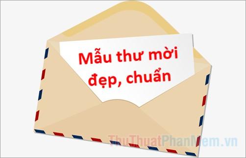 Khám phá bộ sưu tập mẫu thư mời đa dạng - Tuyển chọn những thiết kế thư mời đẹp mắt, chuyên nghiệp phù hợp cho mọi dịp