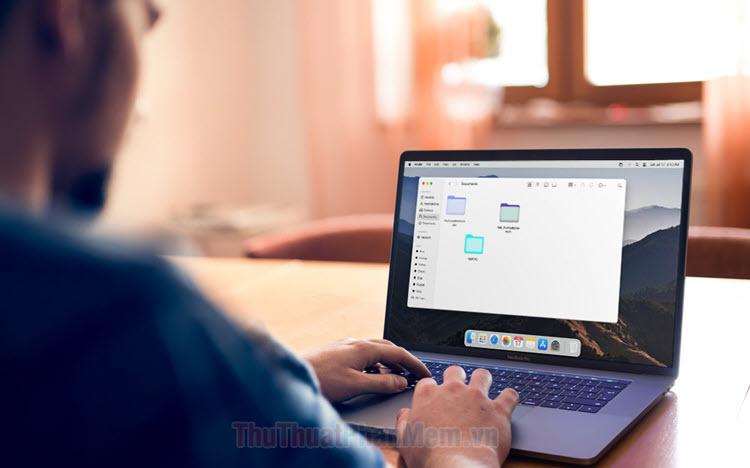 Cách thay đổi màu sắc thư mục trên macOS