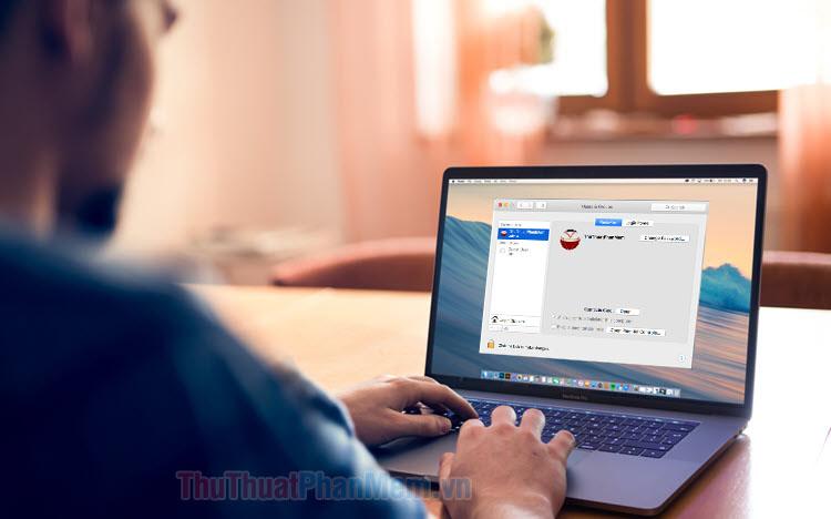 Hướng dẫn thêm tài khoản người dùng trên macOS