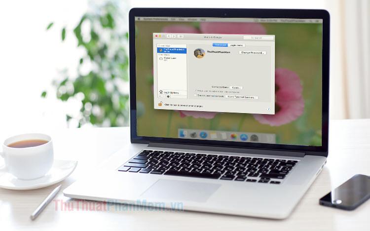 Hướng dẫn thay đổi tên người dùng trên macOS