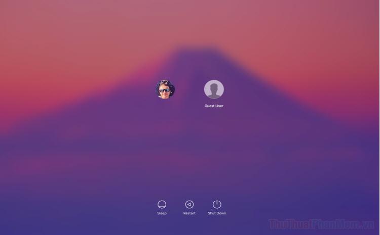 Hướng dẫn ẩn tài khoản người dùng trên màn hình đăng nhập MacOS