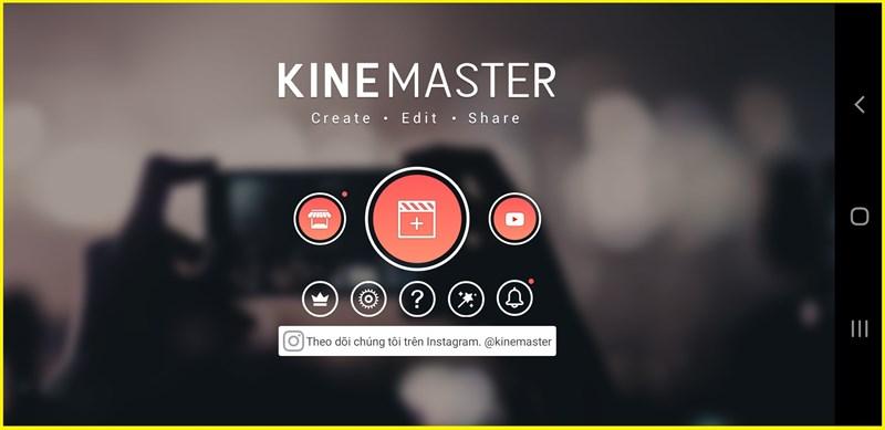 Hướng dẫn tạo video từ ảnh và nhạc trên điện thoại bằng Kinemaster