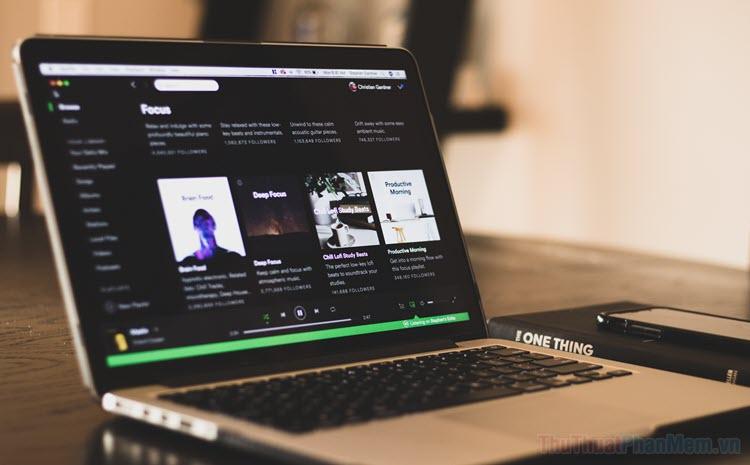 Hướng dẫn tích hợp nhạc từ máy tính vào Spotify