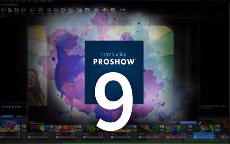 Hướng dẫn tua nhanh Video trong Proshow Producer