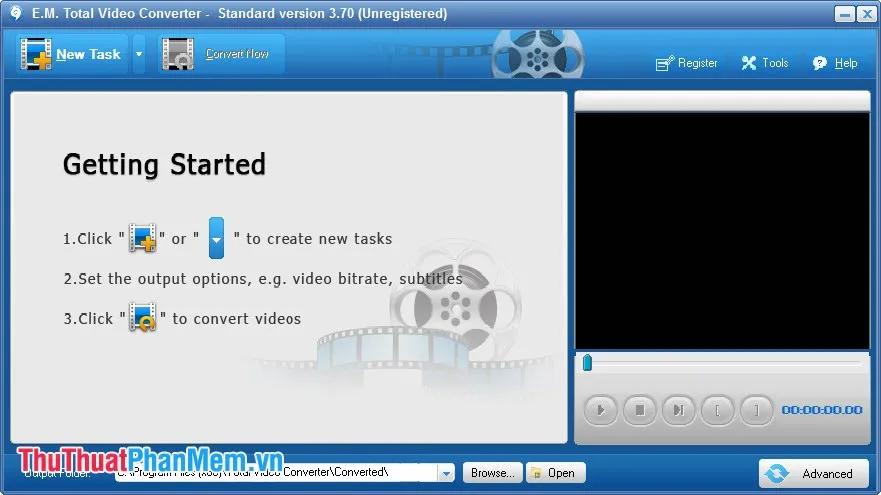 Hướng dẫn chi tiết cách chuyển đổi video sang định dạng MP4 với Total Video Converter