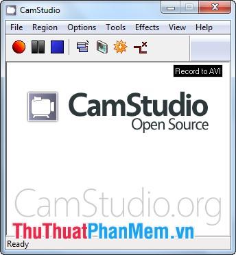 Khám phá cách quay phim màn hình chuyên nghiệp với CamStudio