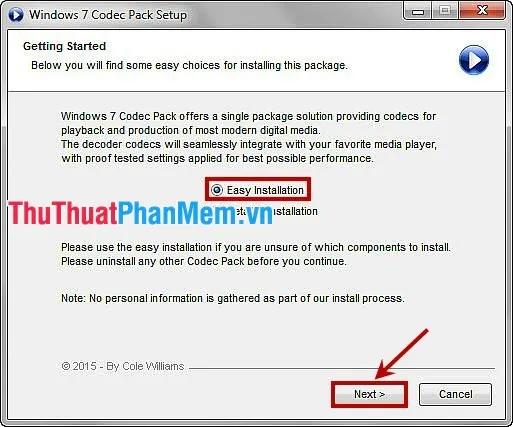 Khám phá cách cài đặt thêm Codec để mở rộng khả năng phát mọi định dạng video với Windows Media Player.