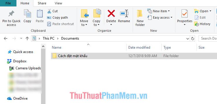 Khóa thư mục, thiết lập mật khẩu bảo vệ folder một cách dễ dàng và an toàn