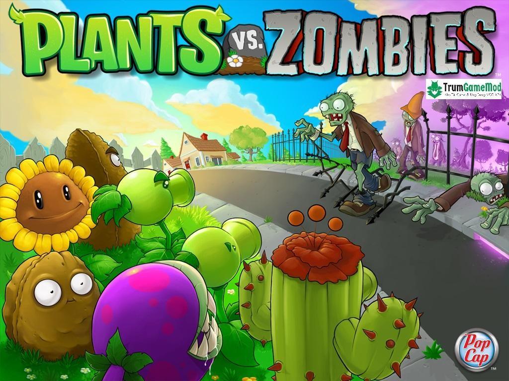 Plants vs. Zombies: Khám phá cách nâng cấp và sưu tầm các loại cây độc đáo để chống lại đợt tấn công ồ ạt của zombie.