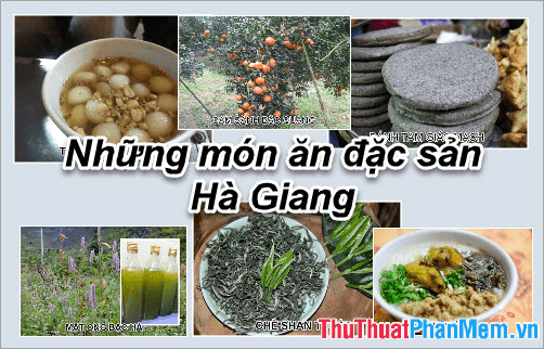 Đặc sản Hà Giang - Những món quà ẩm thực độc đáo từ vùng đất địa đầu