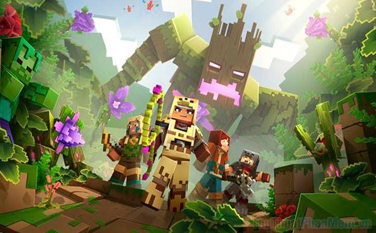 Hướng dẫn kích hoạt chế độ Cheat trong Minecraft