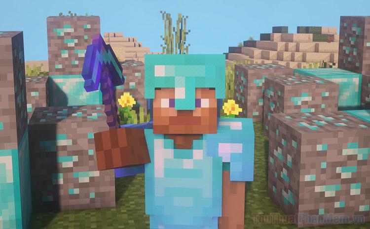 Bí quyết săn Kim cương nhanh chóng trong Minecraft