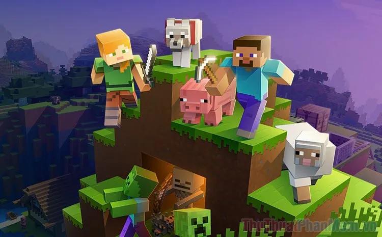 Khám phá hơn 100 hình nền Minecraft với độ phân giải Full HD và 4K, mang đến vẻ đẹp sống động và ấn tượng.