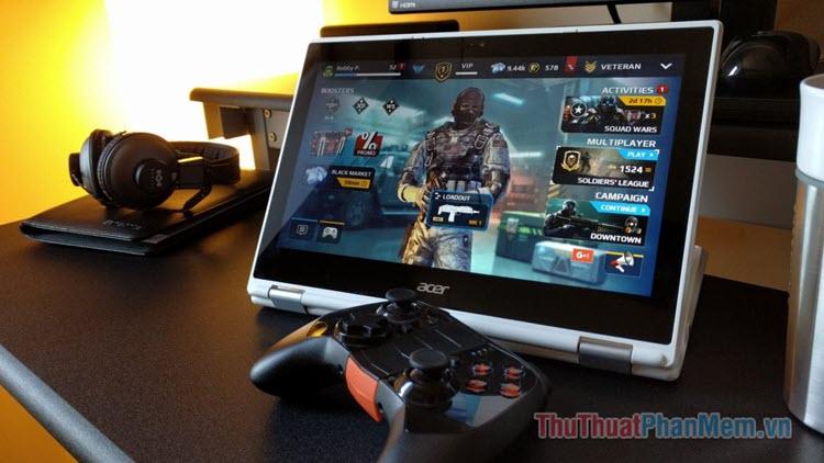 Top những tựa game hấp dẫn dành cho Chromebook