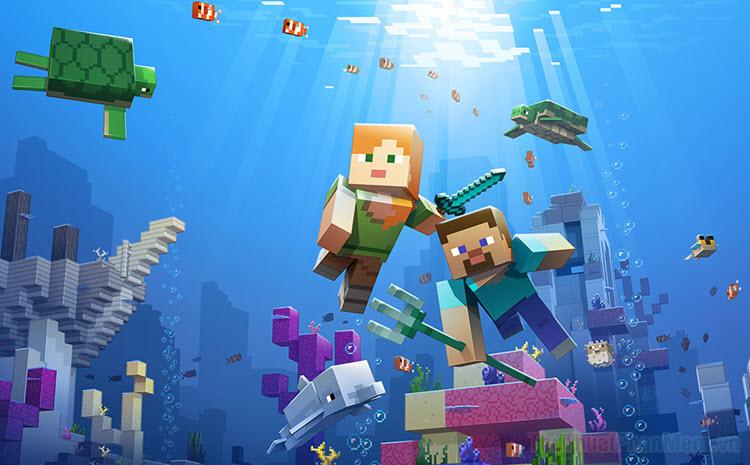 Top 10 tựa game đậm chất sáng tạo tương tự Minecraft hay nhất năm 2025