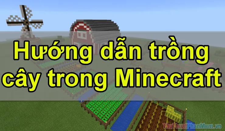 Hướng dẫn trồng cây hiệu quả trong Minecraft