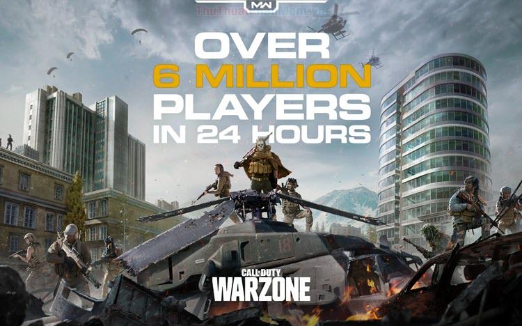 Cấu hình tối ưu để trải nghiệm Call Of Duty Warzone