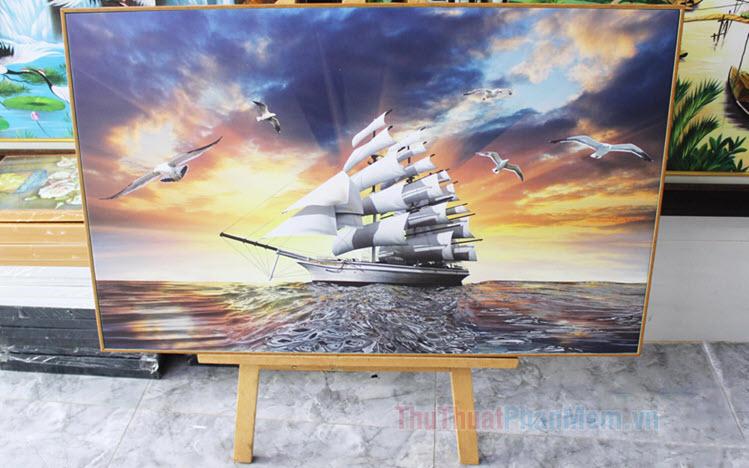 Những mẫu tranh Canvas ấn tượng nhất