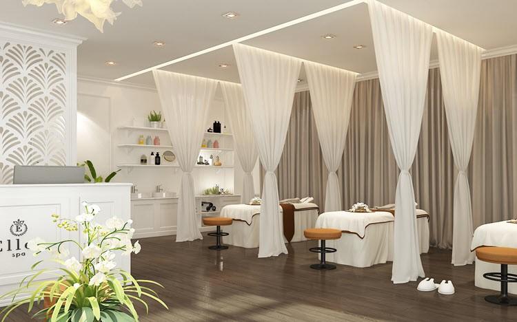 Khám phá những mẫu thiết kế spa mini tại nhà đẹp nhất năm 2025