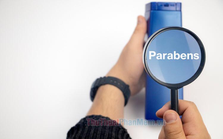 Paraben là gì? Những ảnh hưởng của Paraben đối với sức khỏe