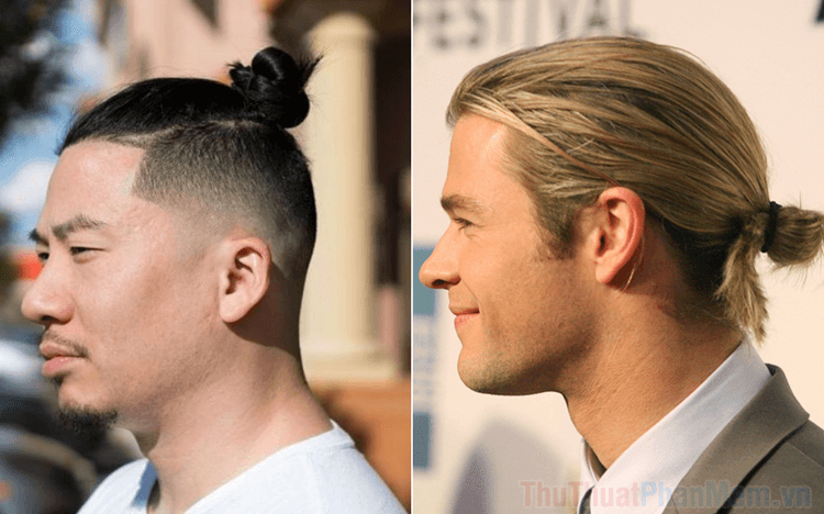 Top những kiểu tóc Man Bun dành cho nam giới đẹp nhất năm 2025