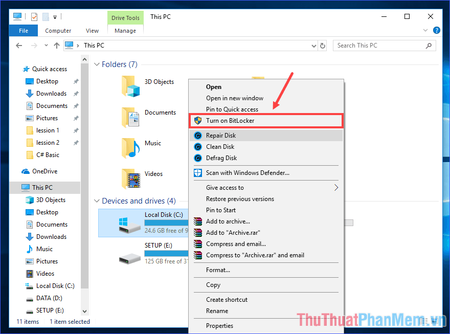 Bitlocker là gì? Hướng dẫn chi tiết cách mã hóa dữ liệu bằng Bitlocker