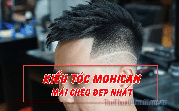 Top 30+ Kiểu tóc mohican mái chéo đẹp nhất năm 2025