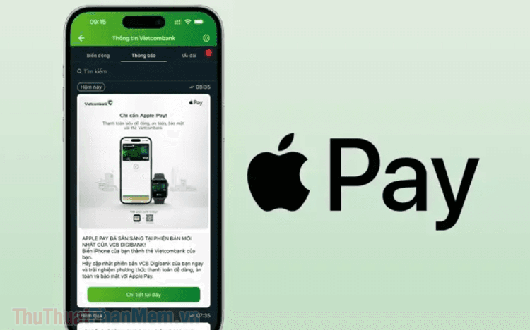 Hướng dẫn chi tiết cách thêm thẻ Vietcombank vào Apple Pay