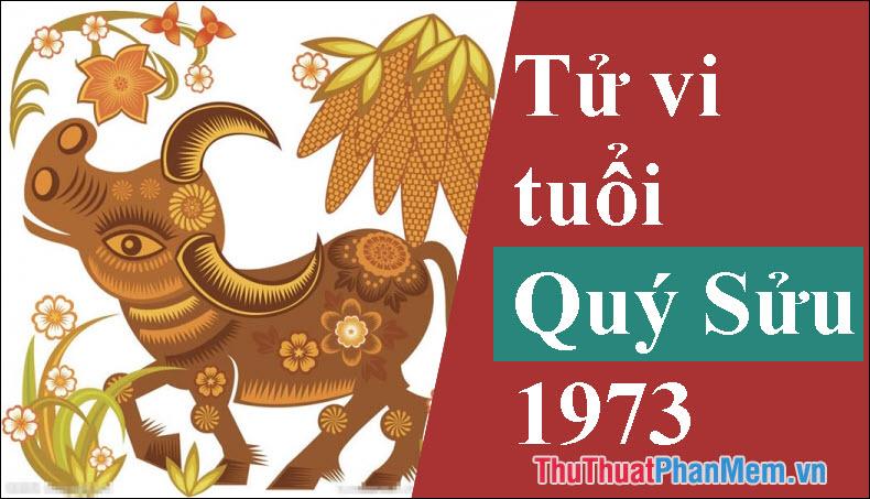 Người sinh năm 1973 thuộc mệnh gì và tuổi con gì? Những màu sắc, tuổi hợp, và hướng nào sẽ mang lại may mắn cho họ?