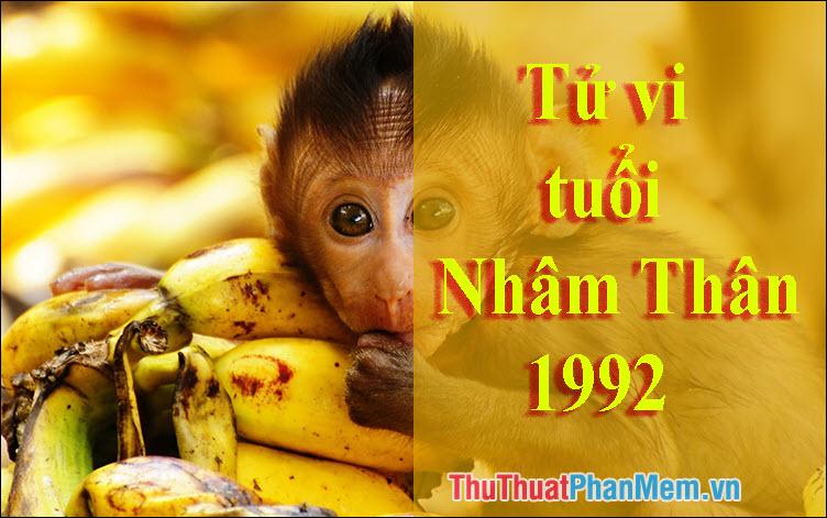 Người sinh năm 1992 thuộc mệnh gì? Tuổi con gì? Màu sắc và hướng nào phù hợp? Hãy khám phá ngay để hiểu rõ hơn về phong thủy của mình.