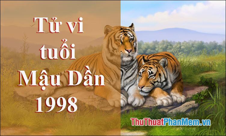 Người sinh năm 1998 thuộc mệnh gì? Tuổi con gì? Những màu sắc, tuổi hợp và hướng nào mang lại may mắn?