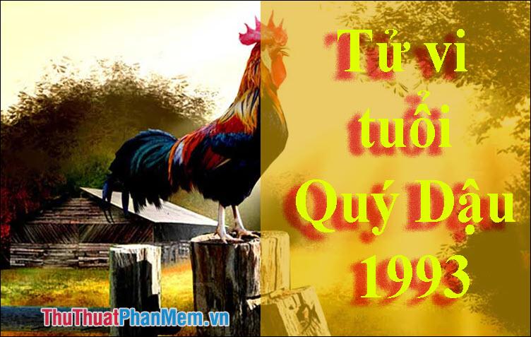 Người sinh năm 1993 thuộc mệnh gì? Tuổi con gì? Màu sắc nào phù hợp, tuổi nào hợp và hướng nào mang lại may mắn?