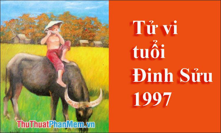 Người sinh năm 1997 thuộc mệnh gì? Tuổi con gì? Màu sắc, tuổi hợp và hướng nhà phù hợp ra sao?