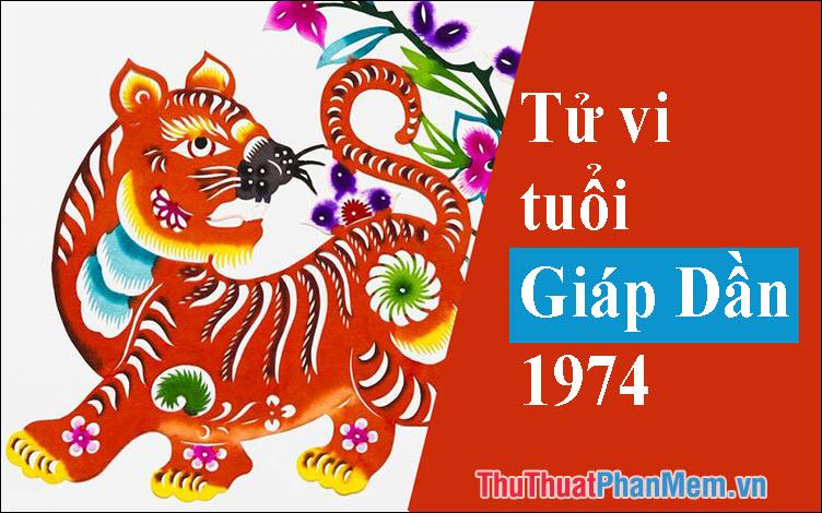 Người sinh năm 1974 thuộc mệnh gì? Tuổi con gì? Màu sắc, tuổi tác và hướng nào sẽ mang lại sự hòa hợp và may mắn?