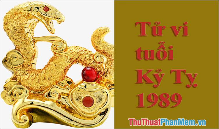 Người sinh năm 1989 thuộc mệnh gì? Tuổi con gì? Màu sắc, tuổi hợp và hướng nào sẽ mang lại may mắn?