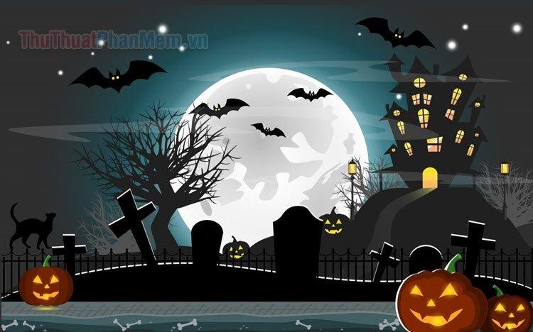 Những ý tưởng trang trí Halloween cho lớp học mầm non đẹp và ấn tượng nhất