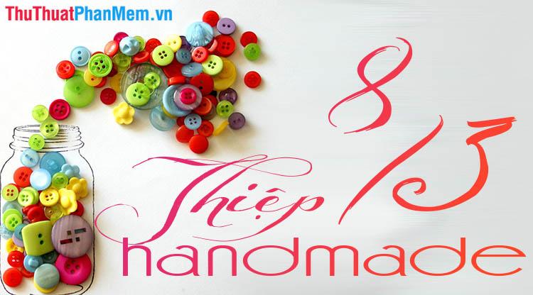 Những mẫu thiệp 8/3 handmade đẹp và ý nghĩa nhất