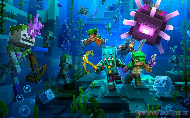 Khám phá những kỳ quan đặc sắc trong thế giới Minecraft