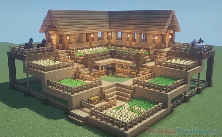 Hướng dẫn chi tiết cách xây nhà trong Minecraft